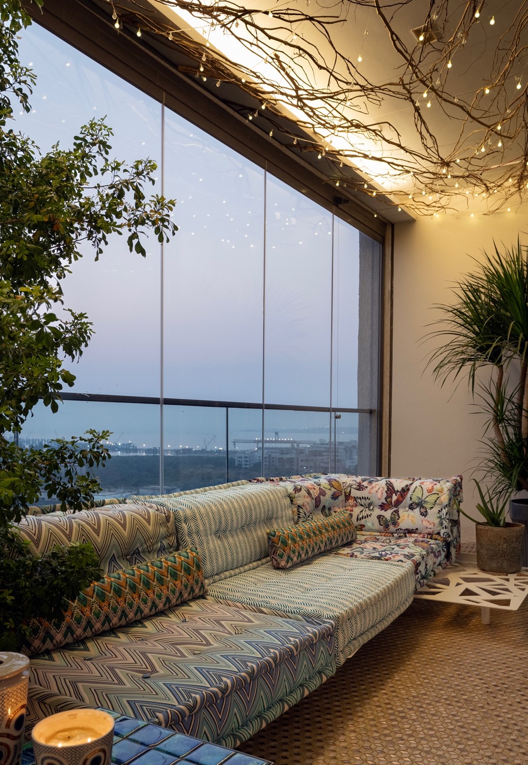 A residence at rustomjee elements  — 4