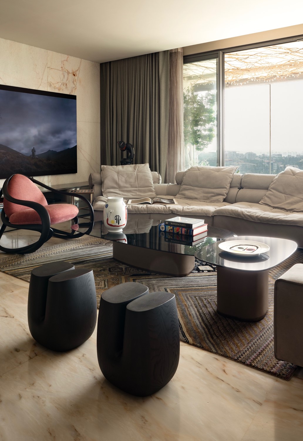 A residence at rustomjee elements  — 3