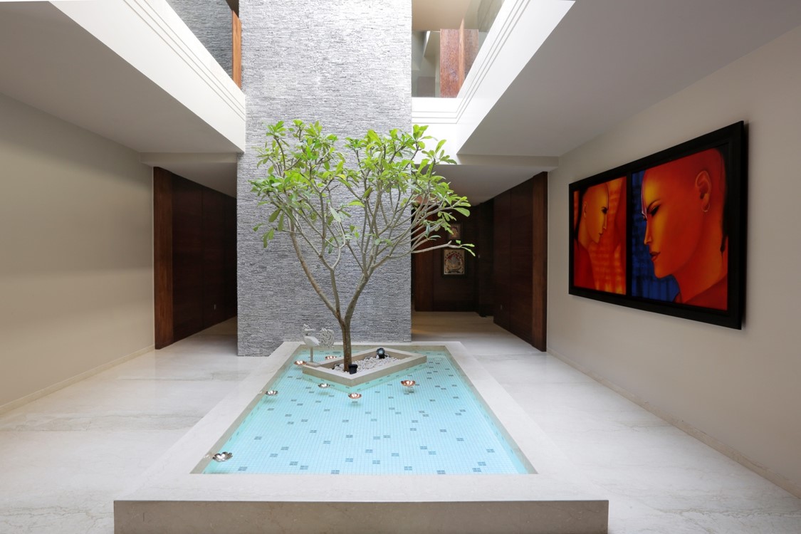 An urban villa