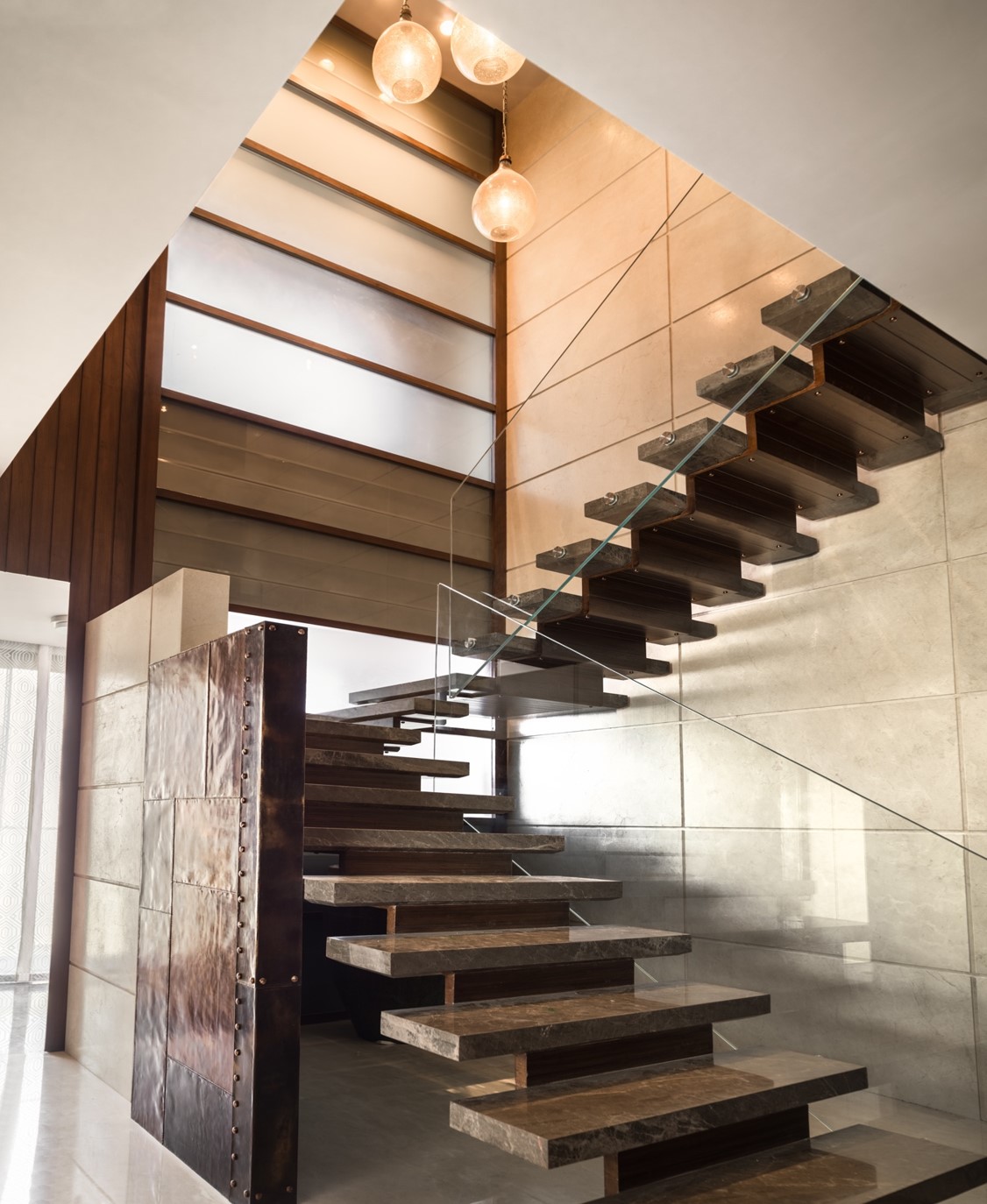 A family building  — 3