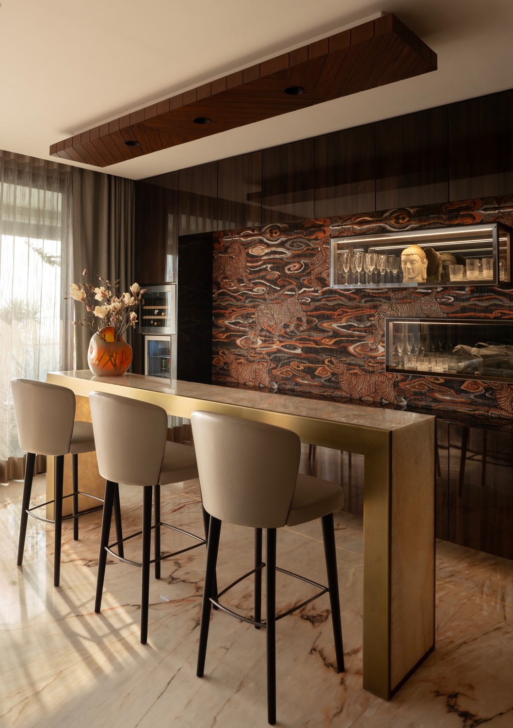 A residence at rustomjee elements 