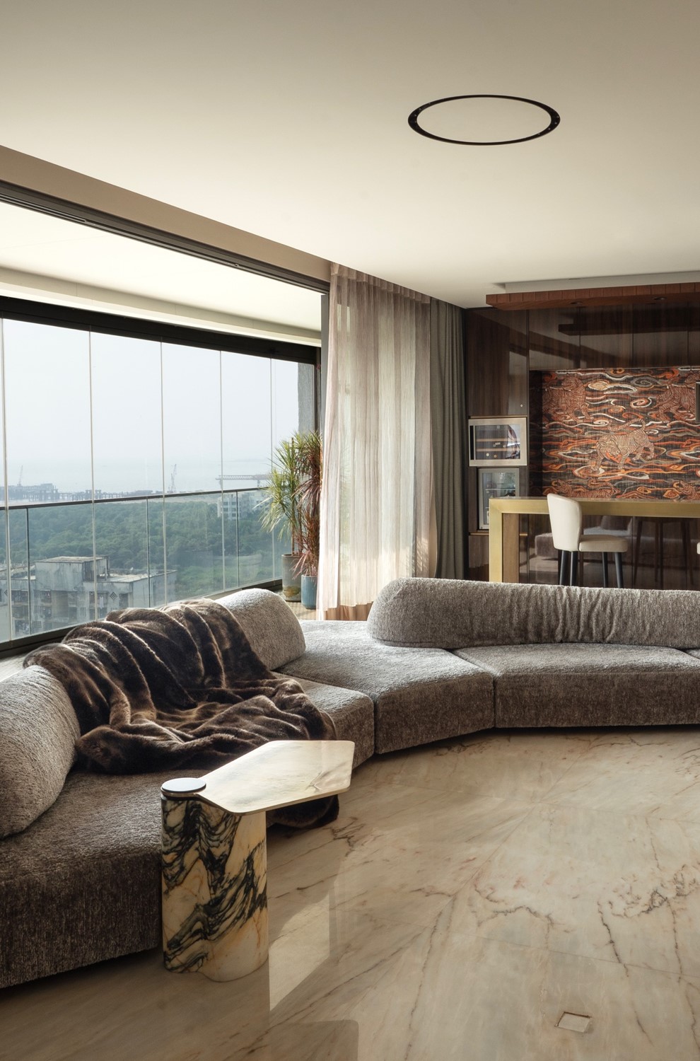 A residence at rustomjee elements  — 2